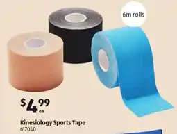 ALDI Kinesiology Sports Tape offer