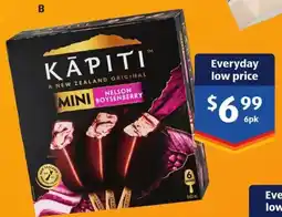 ALDI Kapiti Nelson Boysenberry Ice Cream offer