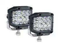 Maxi Trac Light Pods Twin Pack