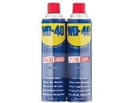 WD-40 Multi Purpose Lubricant 425g Twin Pack