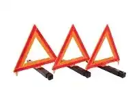 Repco Narva Reflector 3 Pc Triangle Set offer
