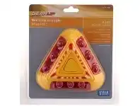 Gear Up LED Magnetic Warning Triangle