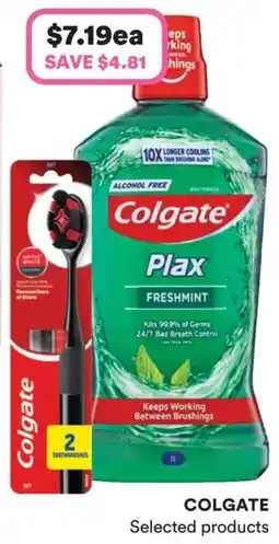 Priceline Colgate Plax offer