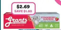 Priceline Grants strawberry surprise offer
