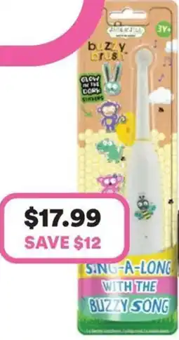 Priceline Buzzy brush offer