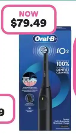 Priceline Oral-b dentist clean feel offer
