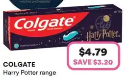 Priceline Colgate harry potter range offer
