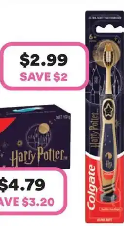 Priceline Colgate Toothbrush offer