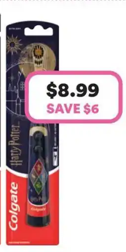 Priceline Colgate harry potter toothbrush offer