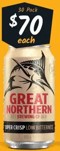 Cellarbrations Great northern offer