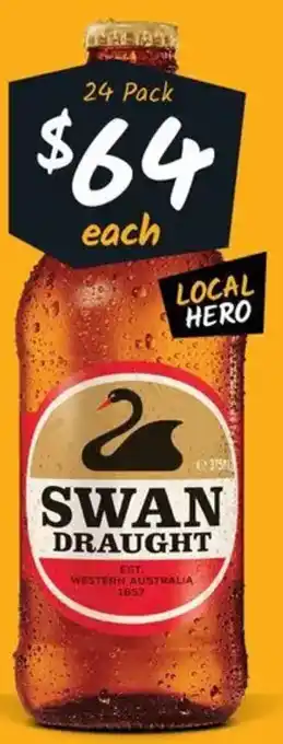 Swan draught