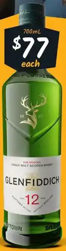 Cellarbrations Glenfiddich offer