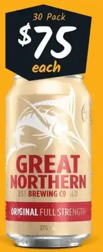 Cellarbrations Great northern offer
