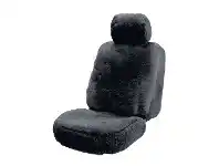 Repco Repco Luxury Sheepskin Seat Cover - Charcoal offer