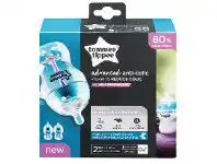Tommee Tippee Advanced Anti-Colic Feeding Bottle 260ml 2 Pack