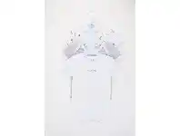 Baby Bunting 4Baby Bodysuit Short Sleeve 3 Pack Grey Marle 0 offer
