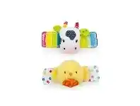 Baby Bunting ELC Blossom Farm Baby Wrist Rattles offer