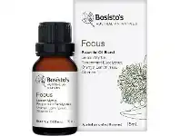 Bosistos Australian Natives Essential Oil Blend - Focus - 15ml