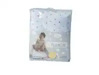 Baby Bunting Spotty Giraffe The Changeover Change Pad Cover Grey/White offer