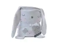 Baby Bunting Bubba Blue Bunny Hop Cuddle Blankie offer