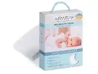 Airwrap Mattress Protector Bassinet White