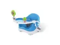 Baby Bunting 4Baby Sit And Play Booster Seat Blue offer