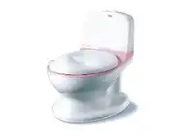 Baby Bunting 4Baby My First Potty Pink/White offer