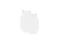 Baby Bunting Bonds Wonderbodies Singlet Suit White/White 2 Pack 000 offer