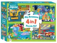 Australia Post Junior Jigsaw: My Awesome 4 in 1 Puzzle Set offer