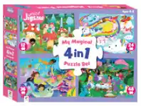 Australia Post Junior Jigsaw: My Magical 4 in 1 Puzzle Set offer