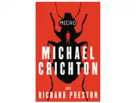Michael Crichton Book - Micro