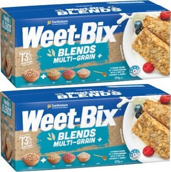 Coles Sanitarium Weet-Bix Blends Multi-Grain 575g offer