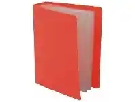 Officeworks Lifestyle Brands Milan Hard Cover Photo Album 100 Capacity Red offer