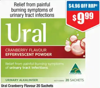 ePharmacy Ural Cranverry Flavour offer