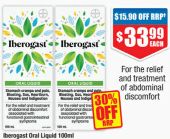 Iberogast Oral Liquid 100ml