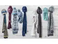 ALDI Adult’s Knitted Beanie, Snood or Scarf offer