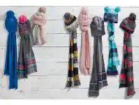 ALDI Children’s Knitted Beanie, Scarf or Neckwarmer offer
