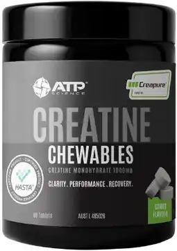 healthylife ATP Science Creatine Chewables Citrus 90 Tablets offer