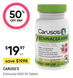 healthylife Caruso’s echinacea offer