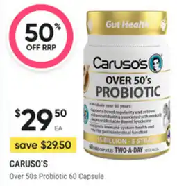 healthylife Caruso’s Over offer