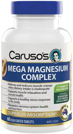 healthylife Caruso’s Mega Magnesium Complex offer