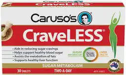 healthylife Caruso’s craveless offer