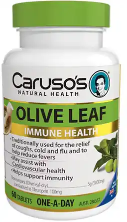 healthylife Caruso’s Olive Leaf offer