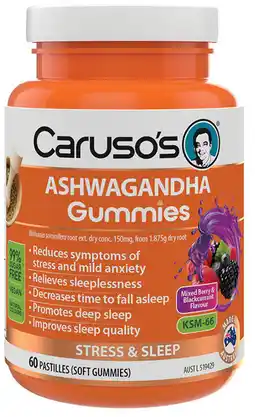 healthylife Caruso’s Ashwagandha Gummies offer