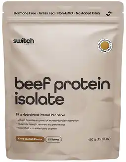 healthylife Switch Nutrition offer
