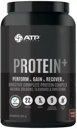 healthylife ATP Science Protein Plus Powder Chocolate offer