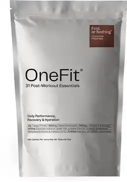 healthylife Onefit post-workout recovery chocolate pouch offer
