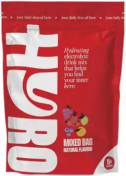 healthylife Hyro sugar free electrolyte powder mixed bag sachets offer