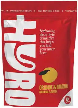 healthylife Hyro sugar free electrolyte powder orange mango sachets offer