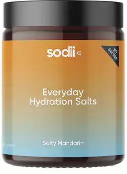 healthylife Sodii Everyday Hydration Salts Salty Mandarin offer